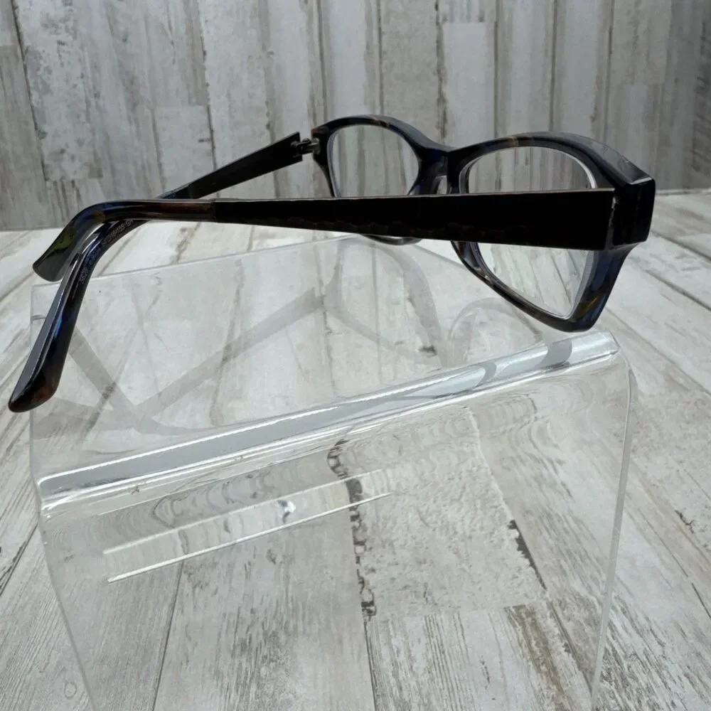Prodesign Denmark 5628 9034 54/16 135 Blue Brown Rectangular Eyeglass Frames
